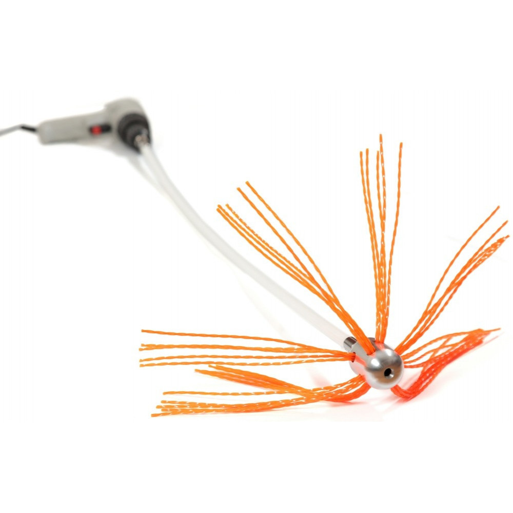 Щітка алюмінієва з нейлоновою щетиною до набору Ecodym Турбо-Щітка 430 мм 114912