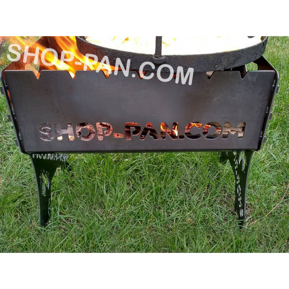 Персоналізований розкладний мангал з унікальним дизайном 115