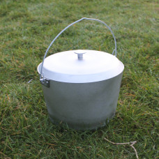 Литий алюмінієвий казан для приготування 10л