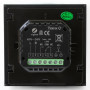 117140 Термостат з ZigBee управлінням Tervix Pro Line для водяної/електричної теплої підлоги, чорний 117140