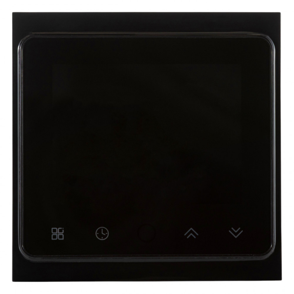 117340 Термостат з ZigBee управлінням Tervix Pro Line для газового/електричного котла, чорний 117340