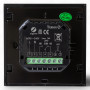 117340 Термостат з ZigBee управлінням Tervix Pro Line для газового/електричного котла, чорний 117340