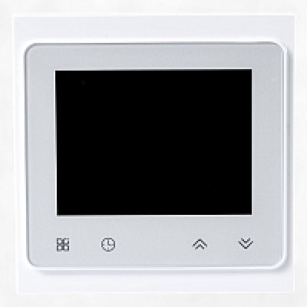 117341 Термостат з ZigBee управлінням Tervix Pro Line для газового/електричного котла, білий 117341
