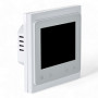 117341 Термостат з ZigBee управлінням Tervix Pro Line для газового/електричного котла, білий 117341