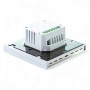 117341 Термостат з ZigBee управлінням Tervix Pro Line для газового/електричного котла, білий 117341