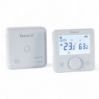 118231 Безпровідний кімнатний термостат з WiFi управлінням Tervix Pro Line для газ./ел. котла + USB