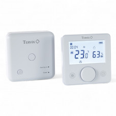 118231 Безпровідний кімнатний термостат з WiFi управлінням Tervix Pro Line для газ./ел. котла + USB