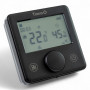 118330 Беспроводной комнатный термостат WiFi Tervix Pro Line для газового/электрического котла, черный 118330