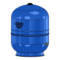 Гидроаккумулятор Zilmet HYDRO-PRO 300 (1 1/4", 10 bar)