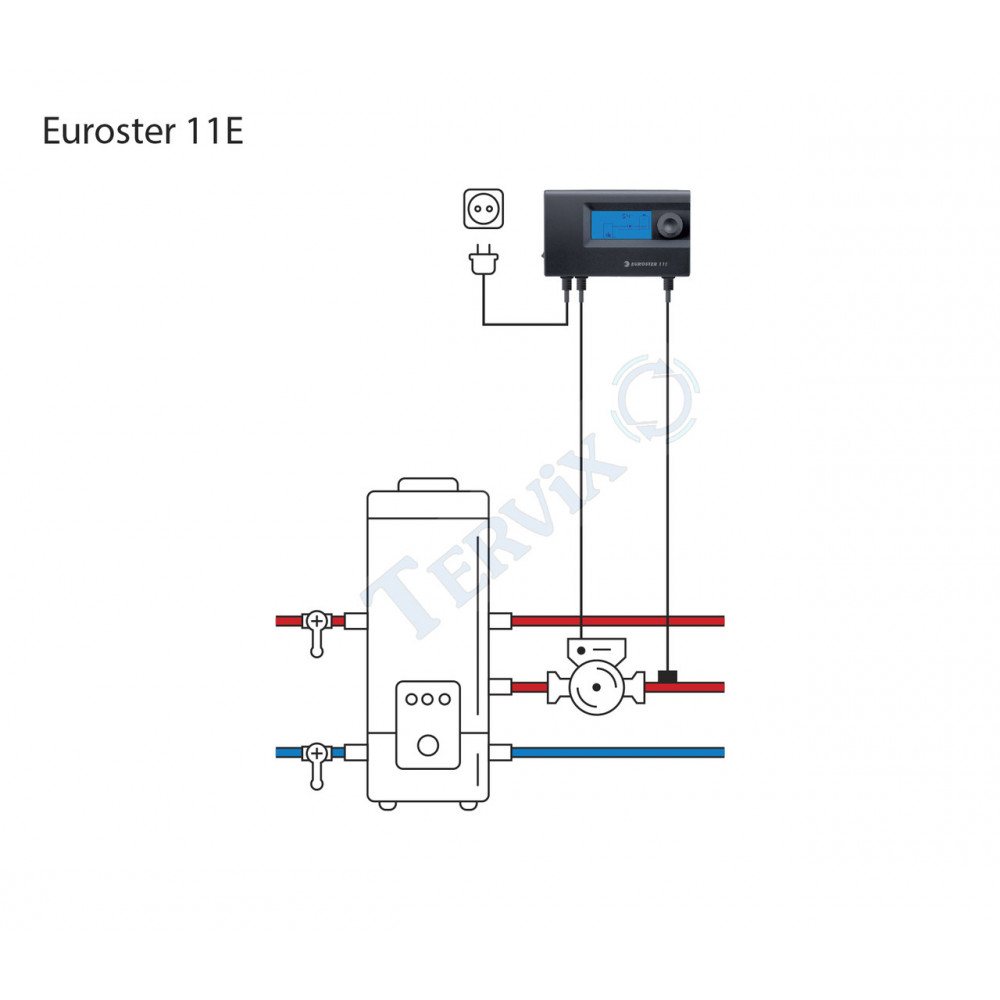 11E Термоконтролер насосу/баку ГВП EUROSTER 11E