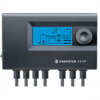 11WB Контролер для твердопаливних котлів з баком ГВП EUROSTER