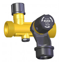 1203-0-48-01 Группа безопасности к бойлеру DUCO 8бар, 1"