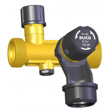 1203-0-48-01 Група безпеки до бойлеру DUCO 8бар, 1"