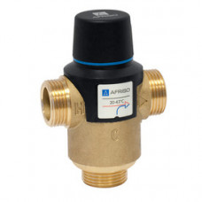 1276110 термостатичний змішуючий клапан AFRISO ATM761 DN20 G1", 20-43°C, Kvs 3,2