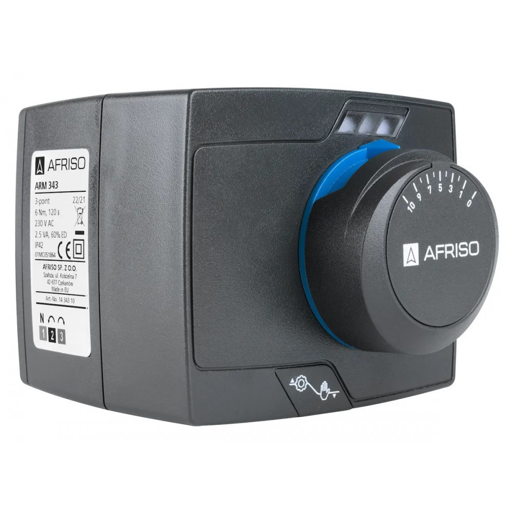 1338654 Комплект 3-ход клапан ARV386 Vario ProClick DN40 Rp1 1/2"Kvs 14-36 + ARM 343 ProClick 1338654