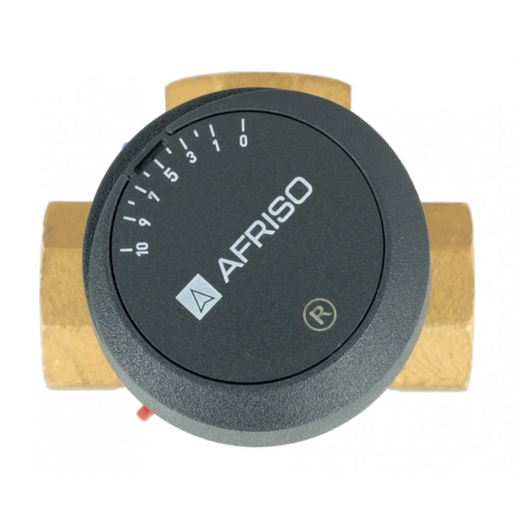 1338720 3-ходовой поворотный смешивающий клапан ARV 387 Vario ProClick DN50, Rp 2" Kvs 17 - 50 1338720