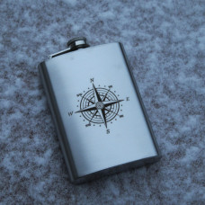 Унікальна фляга з персональним написом