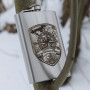 Унікальна фляга з персональним написом 136