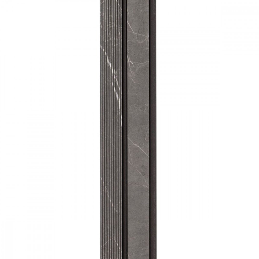 Рейка декоративная PS 2900х118х12мм Серый мрамор SW-00001751 SW-00001751