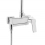 Душова система універсальна Qtap Arvin на три споживача (з виливом) QTARV111CRM48643 Chrome SD00054767