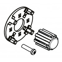 1410710 переходник к приводам ARM ProClick на клапаны: ESBE VRG
