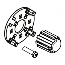 1410710 перехідник до приводів ARM ProClick на клапани: ESBE VRG
