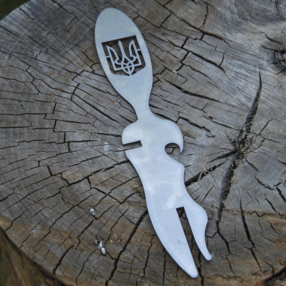 Шампурна вилка з індивідуальним гравіюванням 142