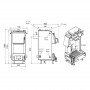Котел твердопаливний сталевий Thermo Alliance Magnum V 5.0 SF 16 SD00054020