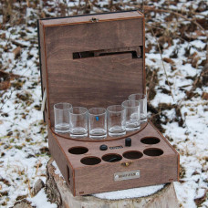 Автоматичний наливатор на 6 чарок із USB-кабелем