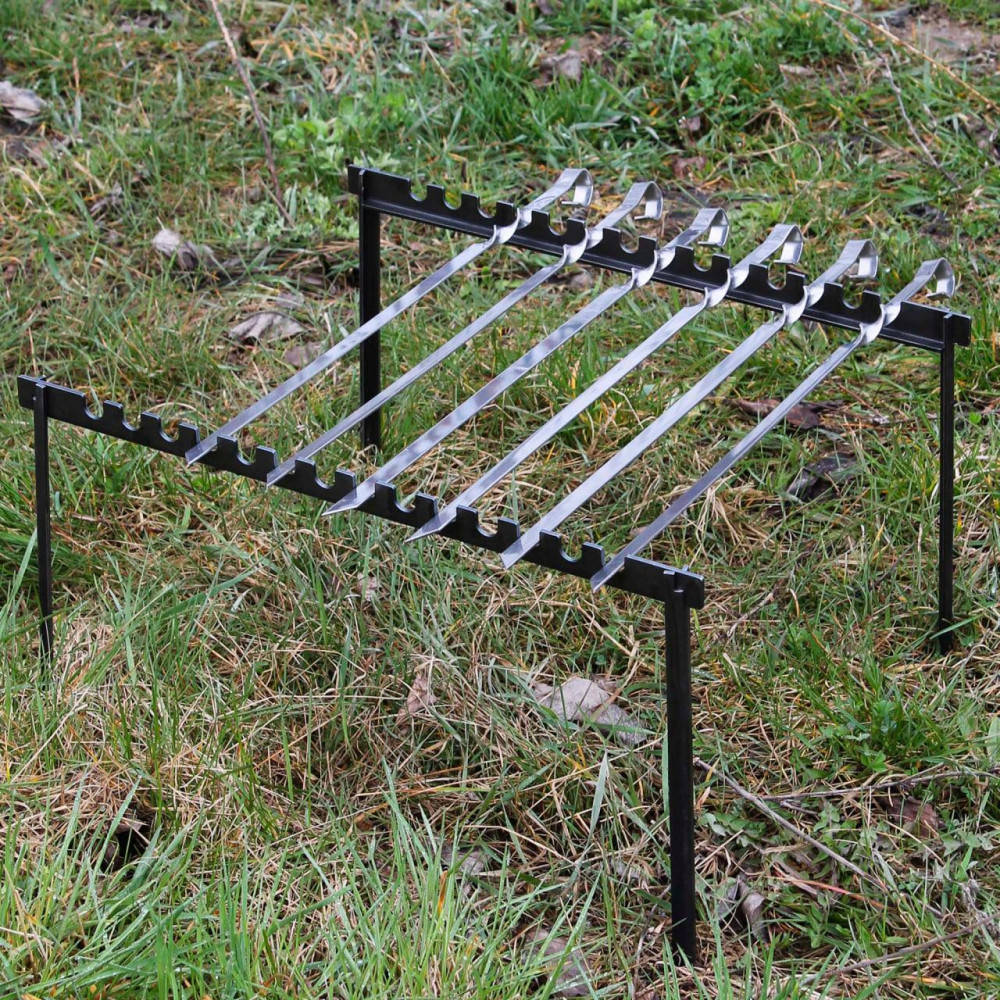 Компактна рамка для шампурів 148