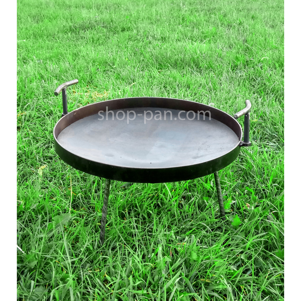 Сковорода для приготування на відкритому вогні 40 см 151