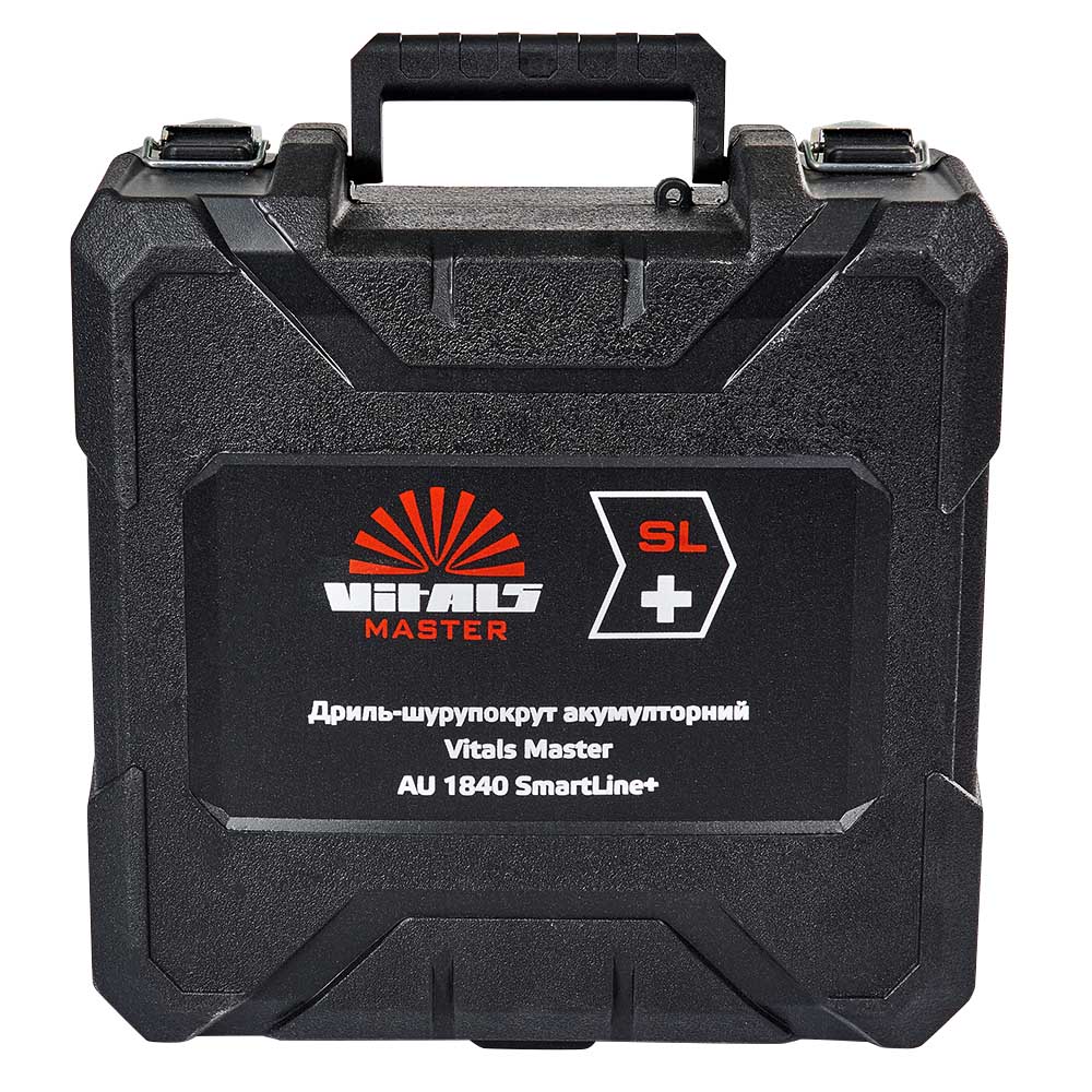 Кейс для дриля-шурупокрута акумуляторного Vitals Master AU 1840 SmartLine+ 000184490