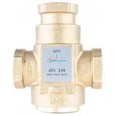 1633410 Термічний клапан ATV 334, DN25, Rp 1" Kvs 9, номінальна температура 50C