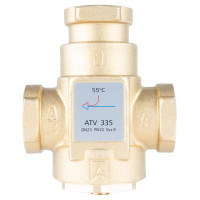 1633510 Термічний клапан ATV 335, DN25, Rp 1", Kvs 9, номінальна температура 55 C