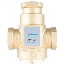 1633510 Термічний клапан ATV 335, DN25, Rp 1", Kvs 9, номінальна температура 55 C