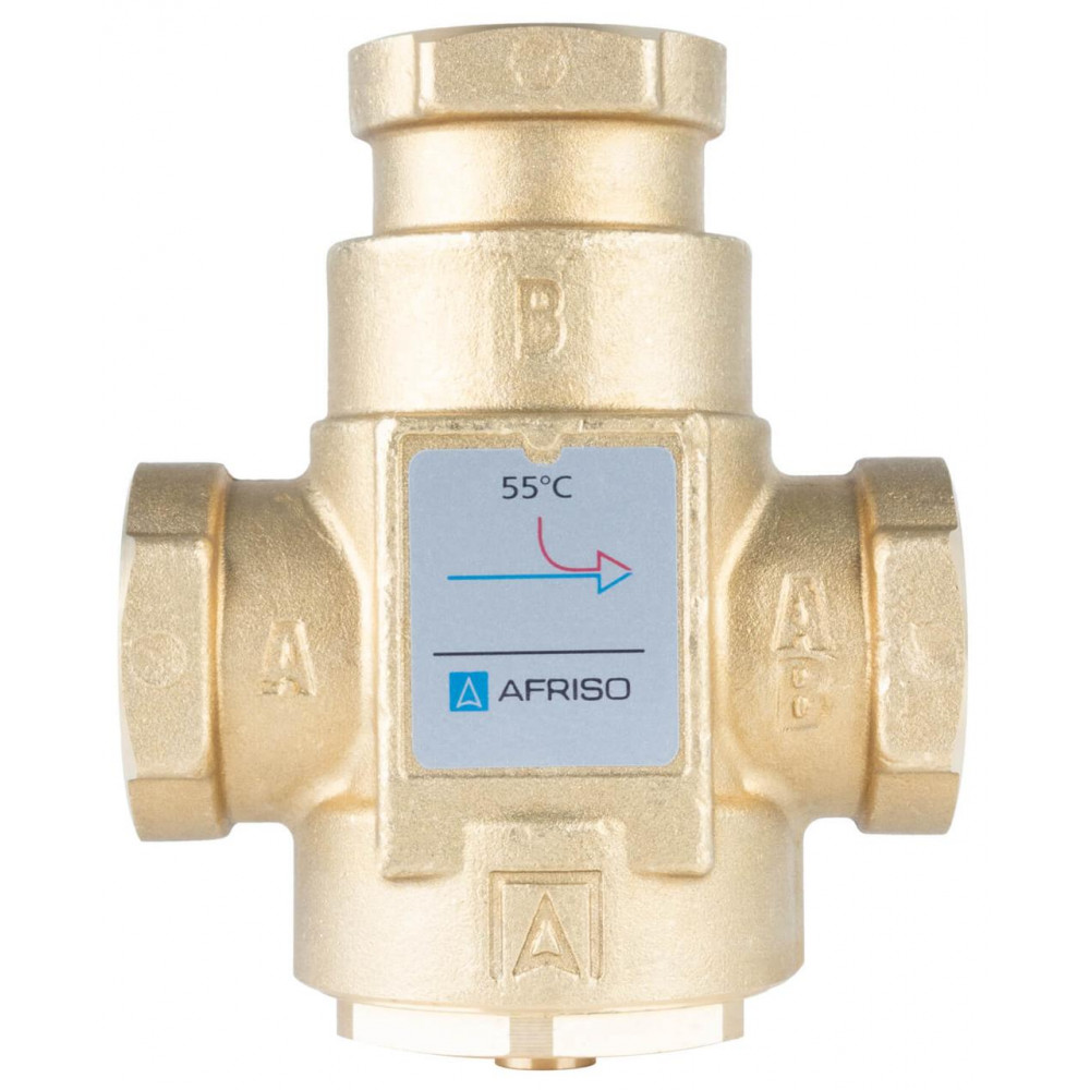 1633510 Термічний клапан ATV 335, DN25, Rp 1", Kvs 9, номінальна температура 55 C 1633510