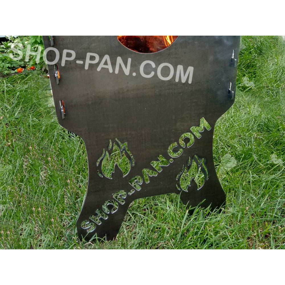 Мангальна радість: валіза на 6 шампурів із вашим малюнком 165