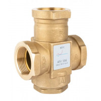 1655610 Термический клапан AFRISO ATV 556, DN32, Rp 1&frac14;" Kvs 9, 60 &deg;C