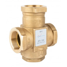 1655610 Термічний клапан AFRISO ATV 556, DN32, Rp 1¼" Kvs 9, 60 °C