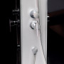 Душовий бокс Lidz Tani SB100x100.SAT.LOW.GR, скло тоноване 4 мм SD00055511