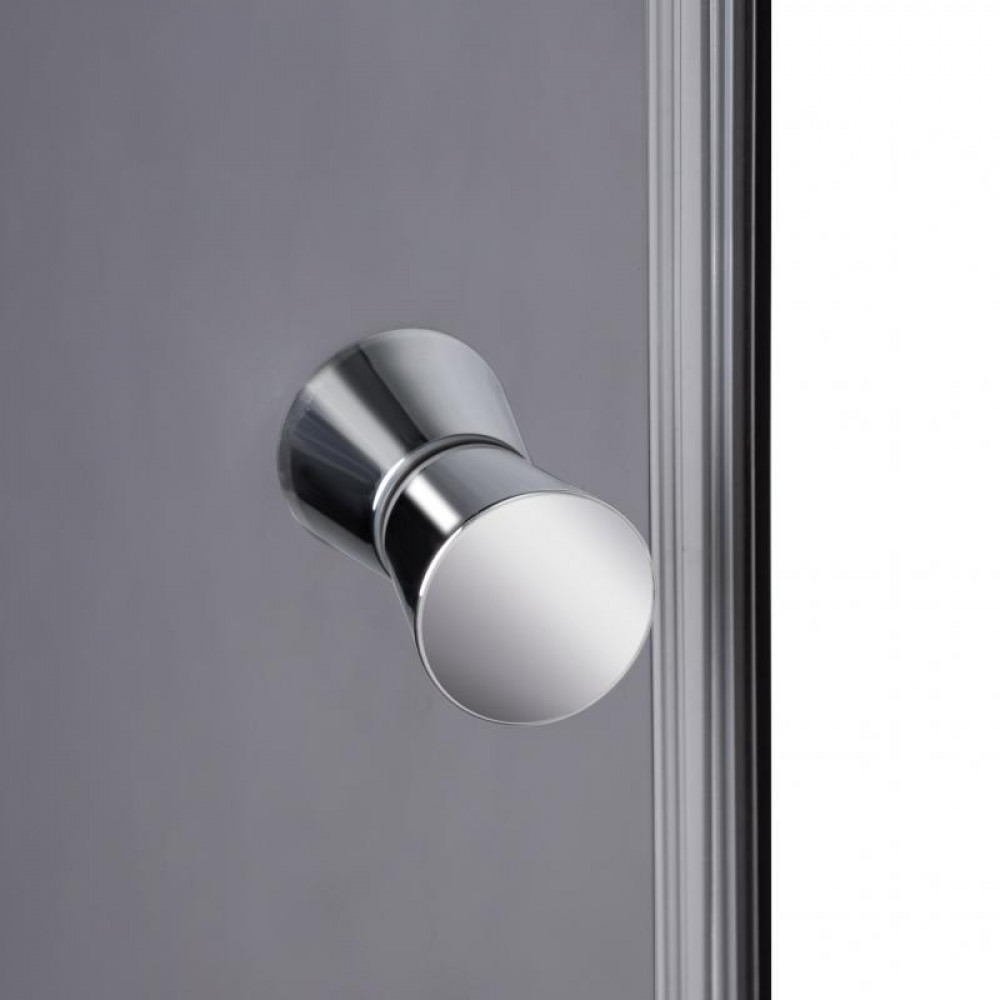 Душовий бокс Lidz Tani SB100x100.SAT.LOW.GR, скло тоноване 4 мм SD00055511