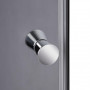 Душовий бокс Lidz Tani SB100x100.SAT.LOW.GR, скло тоноване 4 мм SD00055511