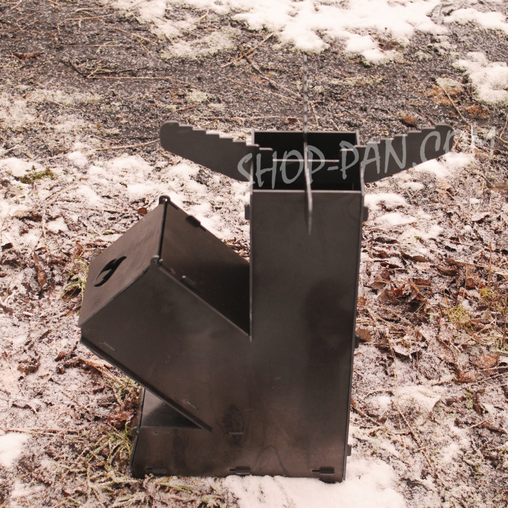 Потужна туристична піч для приготування на природі 174