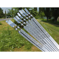 Шампури з унікальним дизайном 6 шт.