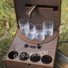 Механічний наливатор з індивідуальним дозуванням для вечірок