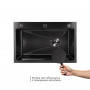 Мийка для кухні інтегрована Lidz Handmade H6845B Brushed Black PVD 3,0/1,0 мм LDH6845BRUBLM49456 SD00055580