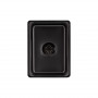 Мийка для кухні інтегрована Lidz Handmade H6845B Brushed Black PVD 3,0/1,0 мм LDH6845BRUBLM49456 SD00055580