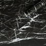 Самоклеющаяся пленка 0,45х10м х 0,07мм Черный мрамор классический SW-00001281 SW-00001281