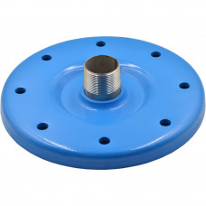 Фланець для гідроакумулятора Zilmet ULTRA-PRO 200-300 л (1 1/2", нержавіючий штуцер)