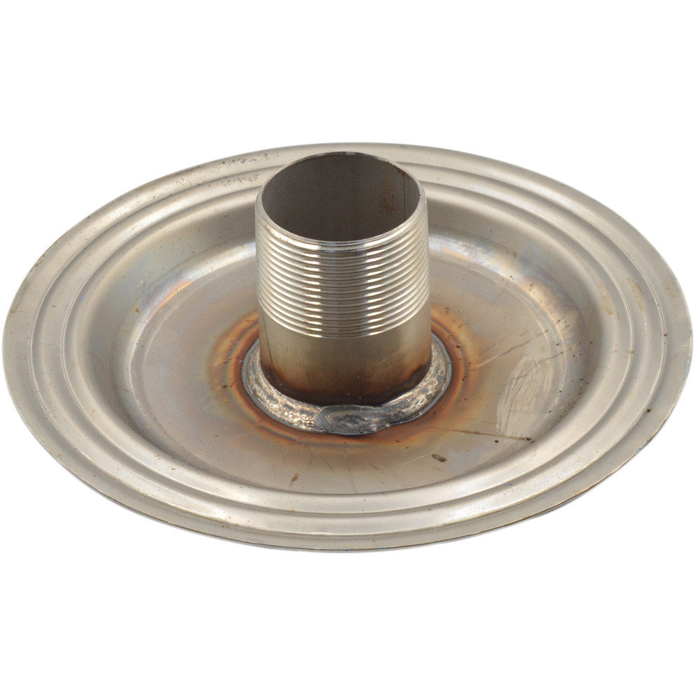 Фланец для гидроаккумулятора Zilmet ULTRA-PRO 200-300 л (1 1/2", нержавеющий штуцер) 1910030000